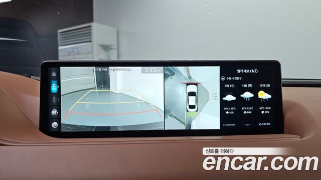 Genesis G80 (RG3) Gasoline 2.5 Turbo AWD 2022 — фото 15
