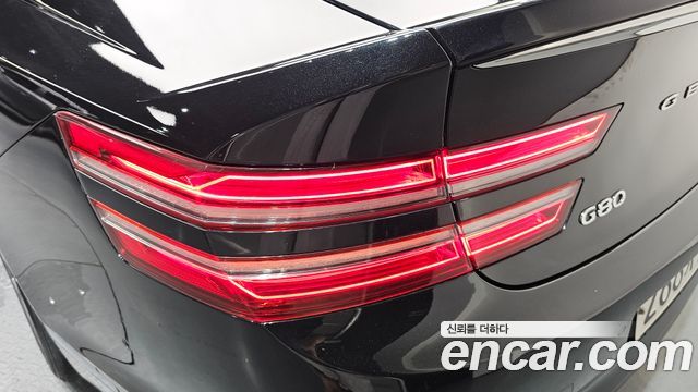 Genesis G80 (RG3) Gasoline 2.5 Turbo AWD 2022 — фото 23