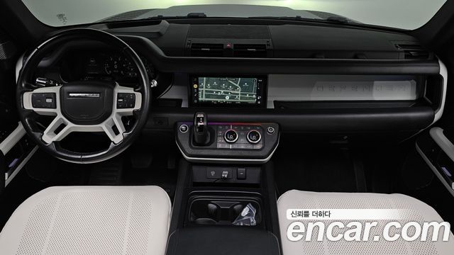 Land Rover Defender (L663) 110 D300 HSE 2022 — фото 7