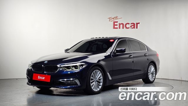 BMW 5 Series (G30) 520d Luxury Special Edition 2018 — фото 1