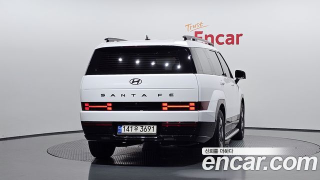 Hyundai Santa Fe (MX5) HEV 1.6 2WD Calligraphy 2024 — фото 4