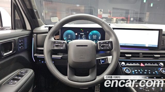 Hyundai Santa Fe (MX5) HEV 1.6 2WD Calligraphy 2024 — фото 13