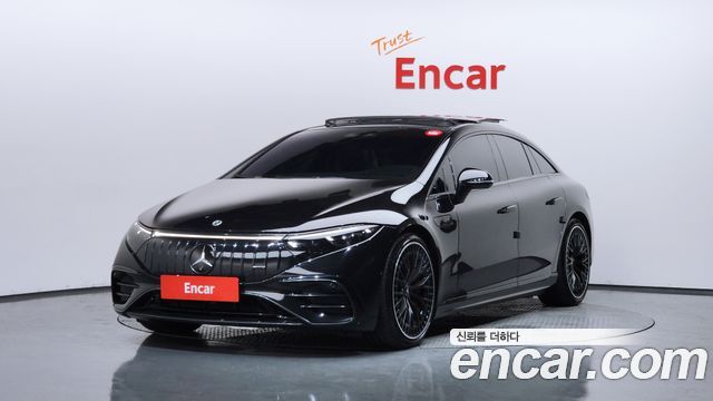 Mercedes-Benz EQS (V297) EQS53 AMG 4MATIC+ 2022 — фото 1
