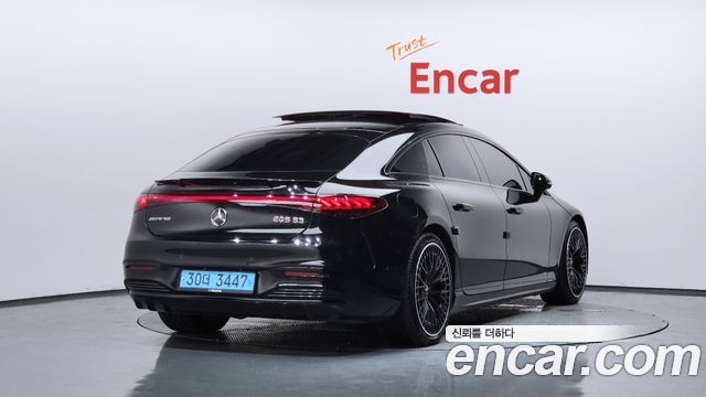 Mercedes-Benz EQS (V297) EQS53 AMG 4MATIC+ 2022 — фото 2
