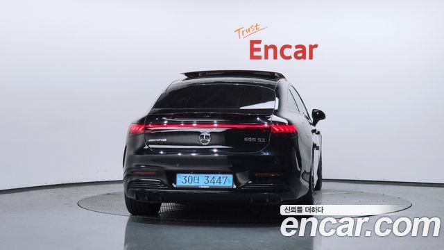 Mercedes-Benz EQS (V297) EQS53 AMG 4MATIC+ 2022 — фото 4
