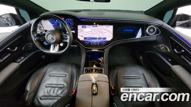 Mercedes-Benz EQS (V297) EQS53 AMG 4MATIC+ 2022 — фото 7