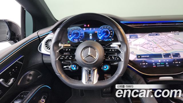 Mercedes-Benz EQS (V297) EQS53 AMG 4MATIC+ 2022 — фото 14