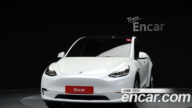 Tesla Model Y Long Range AWD 2021 — фото 3