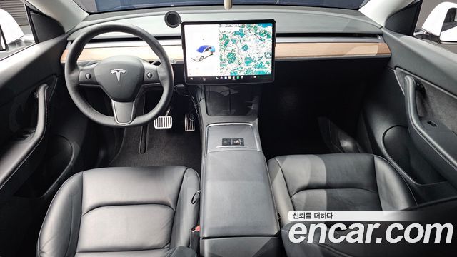 Tesla Model Y Long Range AWD 2021 — фото 7