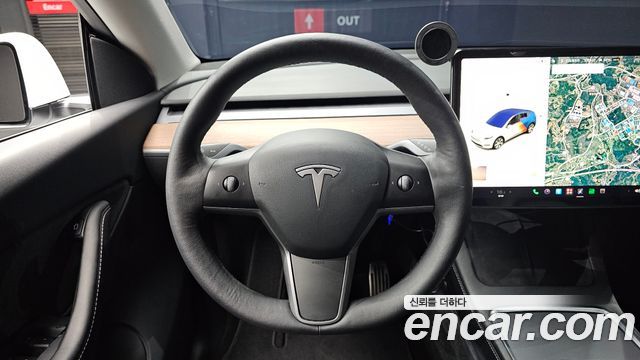 Tesla Model Y Long Range AWD 2021 — фото 13