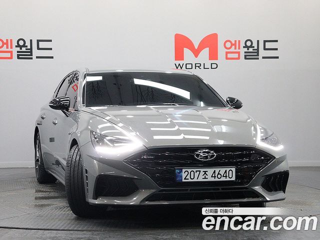 Hyundai Sonata (DN8) 2.5 Turbo N Line Inspiration 2022 — фото 2