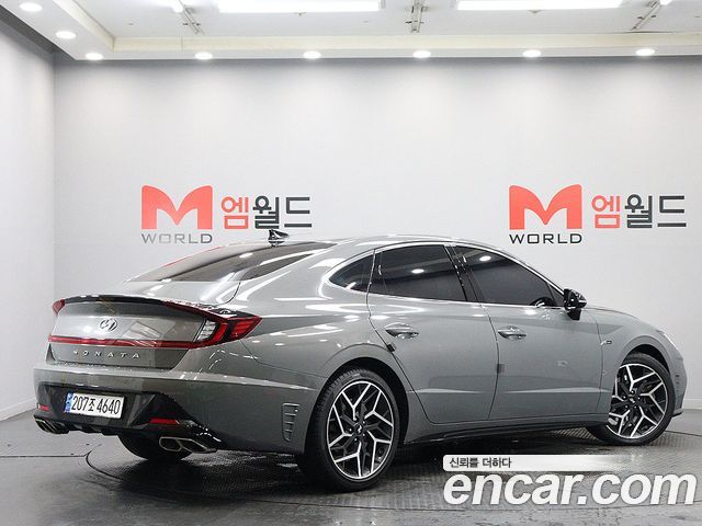 Hyundai Sonata (DN8) 2.5 Turbo N Line Inspiration 2022 — фото 3