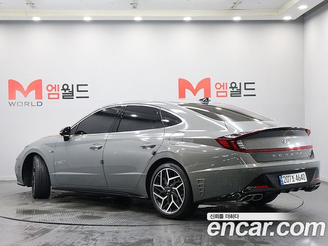 Hyundai Sonata (DN8) 2.5 Turbo N Line Inspiration 2022 — фото 4