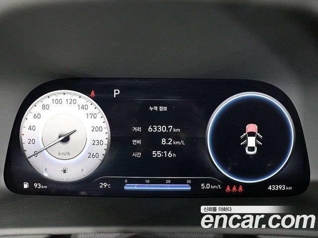 Hyundai Sonata (DN8) 2.5 Turbo N Line Inspiration 2022 — фото 6