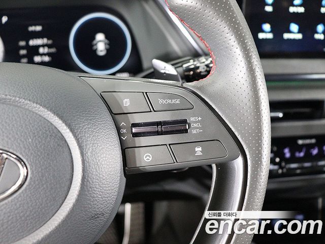 Hyundai Sonata (DN8) 2.5 Turbo N Line Inspiration 2022 — фото 7