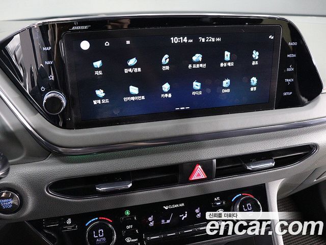 Hyundai Sonata (DN8) 2.5 Turbo N Line Inspiration 2022 — фото 8