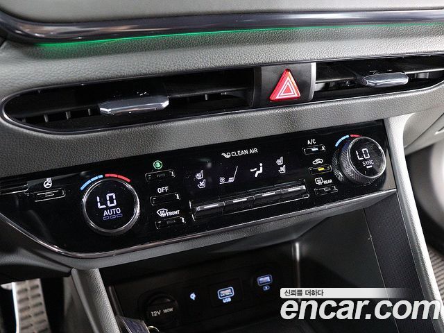 Hyundai Sonata (DN8) 2.5 Turbo N Line Inspiration 2022 — фото 9