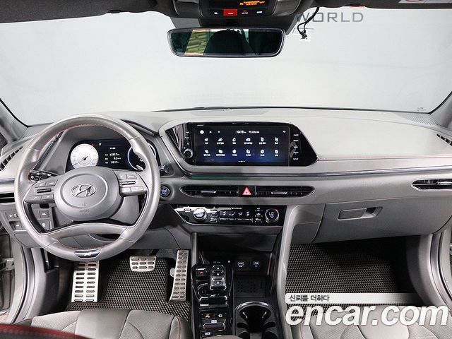 Hyundai Sonata (DN8) 2.5 Turbo N Line Inspiration 2022 — фото 17