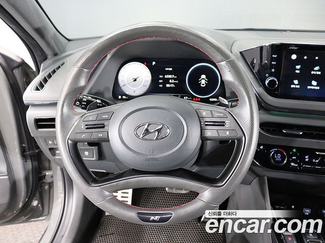 Hyundai Sonata (DN8) 2.5 Turbo N Line Inspiration 2022 — фото 18