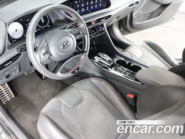 Hyundai Sonata (DN8) 2.5 Turbo N Line Inspiration 2022 — фото 20