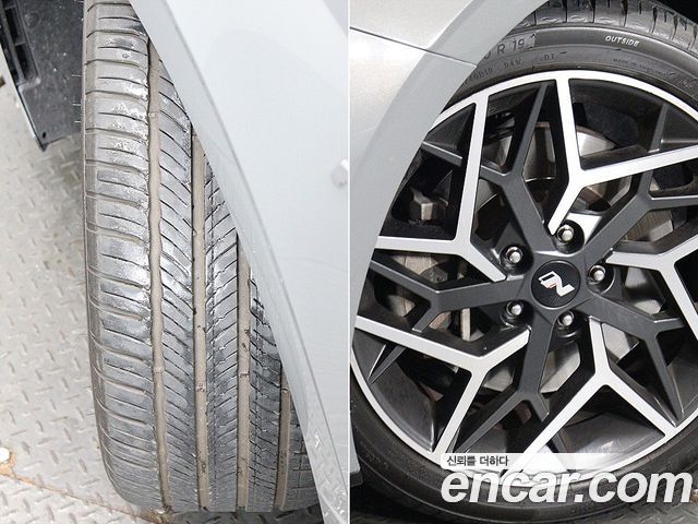 Hyundai Sonata (DN8) 2.5 Turbo N Line Inspiration 2022 — фото 24