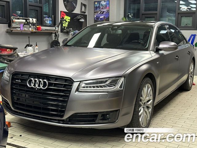 Audi A8 60 TDI Quattro LWB D4