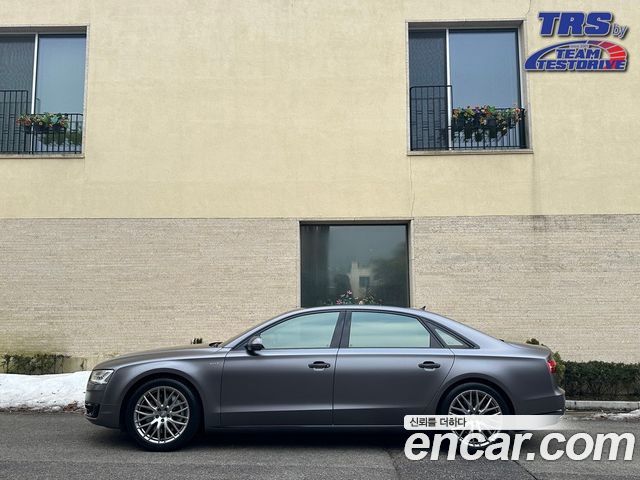 Audi A8 60 TDI Quattro LWB D4 2015 — фото 2
