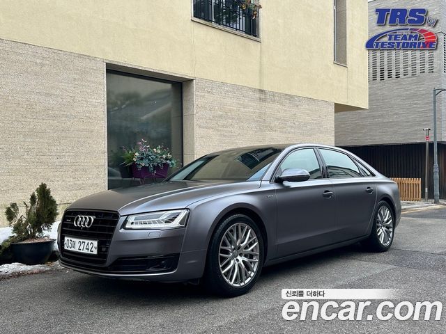Audi A8 60 TDI Quattro LWB D4 2015 — фото 4