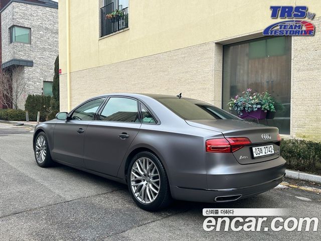 Audi A8 60 TDI Quattro LWB D4 2015 — фото 5