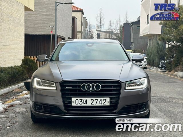 Audi A8 60 TDI Quattro LWB D4 2015 — фото 13