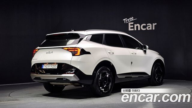 Kia Sportage (V) LPG 2.0 2WD Signature 2025 — фото 2