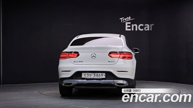 Mercedes-Benz GLC-Class (X253) GCL300 4MATIC Coupe 2019 — фото 4