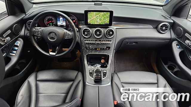Mercedes-Benz GLC-Class (X253) GCL300 4MATIC Coupe 2019 — фото 7