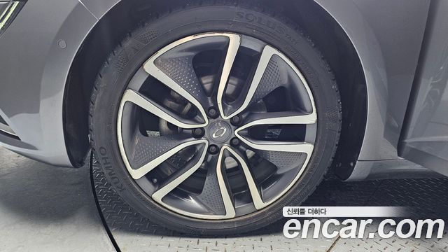 Renault Korea SM6 1.6 TCe RE 2016 — фото 5