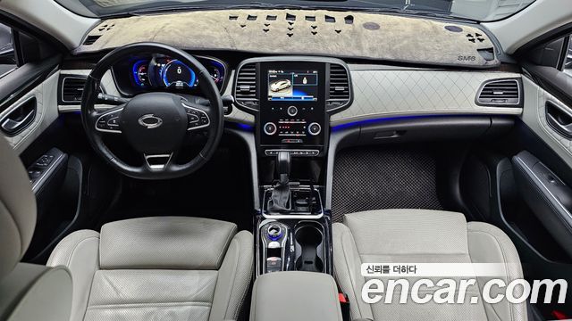 Renault Korea SM6 1.6 TCe RE 2016 — фото 7