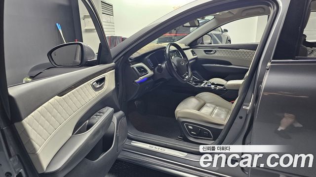 Renault Korea SM6 1.6 TCe RE 2016 — фото 10