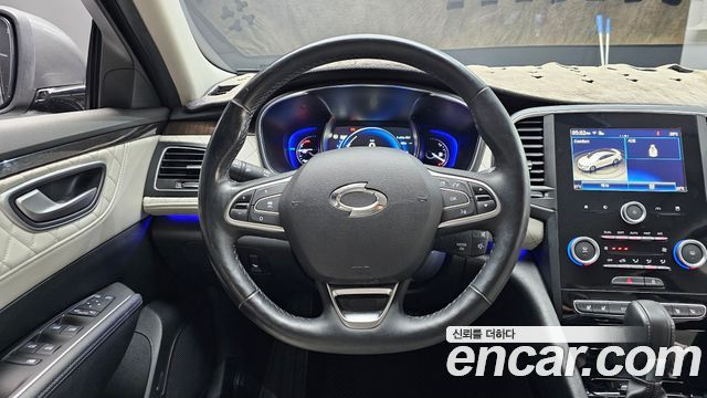 Renault Korea SM6 1.6 TCe RE 2016 — фото 17