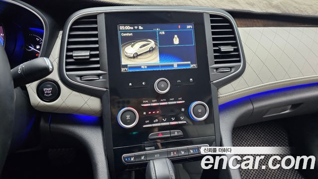 Renault Korea SM6 1.6 TCe RE 2016 — фото 18