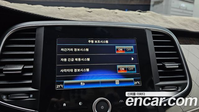 Renault Korea SM6 1.6 TCe RE 2016 — фото 20