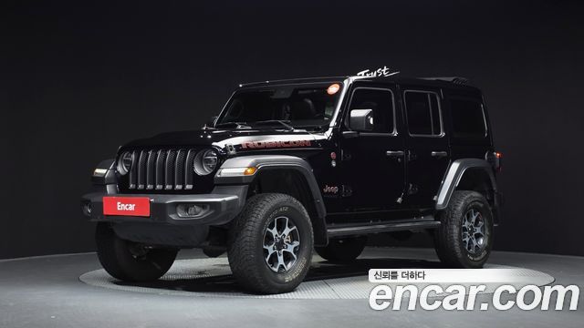 Jeep Wrangler (JL) 2.0 Rubicon Power Top 4Door 2020 — фото 1