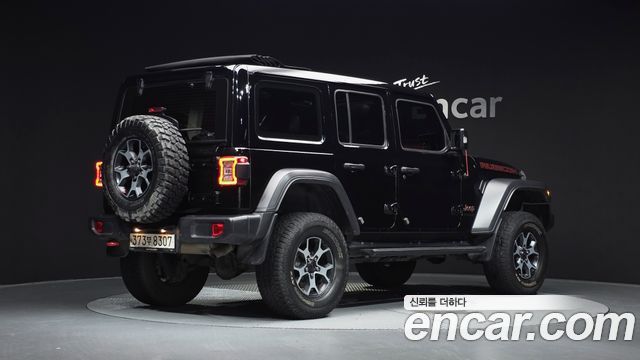 Jeep Wrangler (JL) 2.0 Rubicon Power Top 4Door 2020 — фото 2