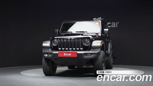 Jeep Wrangler (JL) 2.0 Rubicon Power Top 4Door 2020 — фото 3