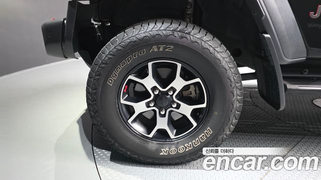 Jeep Wrangler (JL) 2.0 Rubicon Power Top 4Door 2020 — фото 5