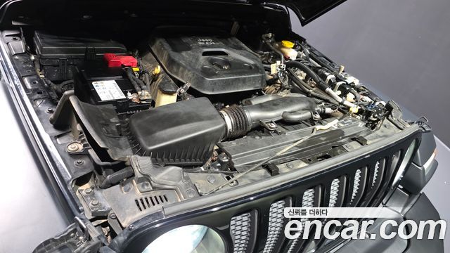 Jeep Wrangler (JL) 2.0 Rubicon Power Top 4Door 2020 — фото 6