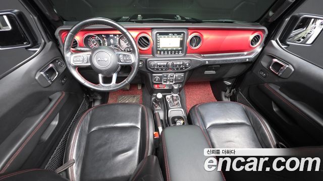 Jeep Wrangler (JL) 2.0 Rubicon Power Top 4Door 2020 — фото 7