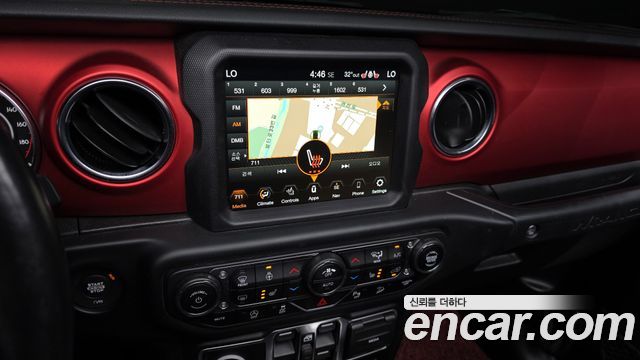 Jeep Wrangler (JL) 2.0 Rubicon Power Top 4Door 2020 — фото 14