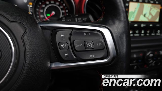 Jeep Wrangler (JL) 2.0 Rubicon Power Top 4Door 2020 — фото 17