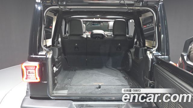 Jeep Wrangler (JL) 2.0 Rubicon Power Top 4Door 2020 — фото 20