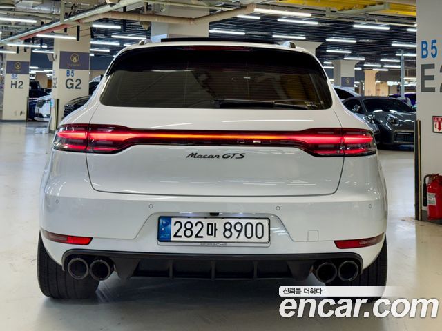 Porsche Macan 2.9 GTS 95B 2020 — фото 3