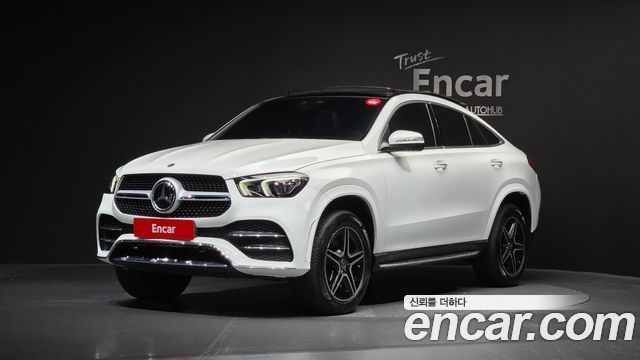 Mercedes-Benz GLE-Class (W167) GLE400d 4MATIC Coupe